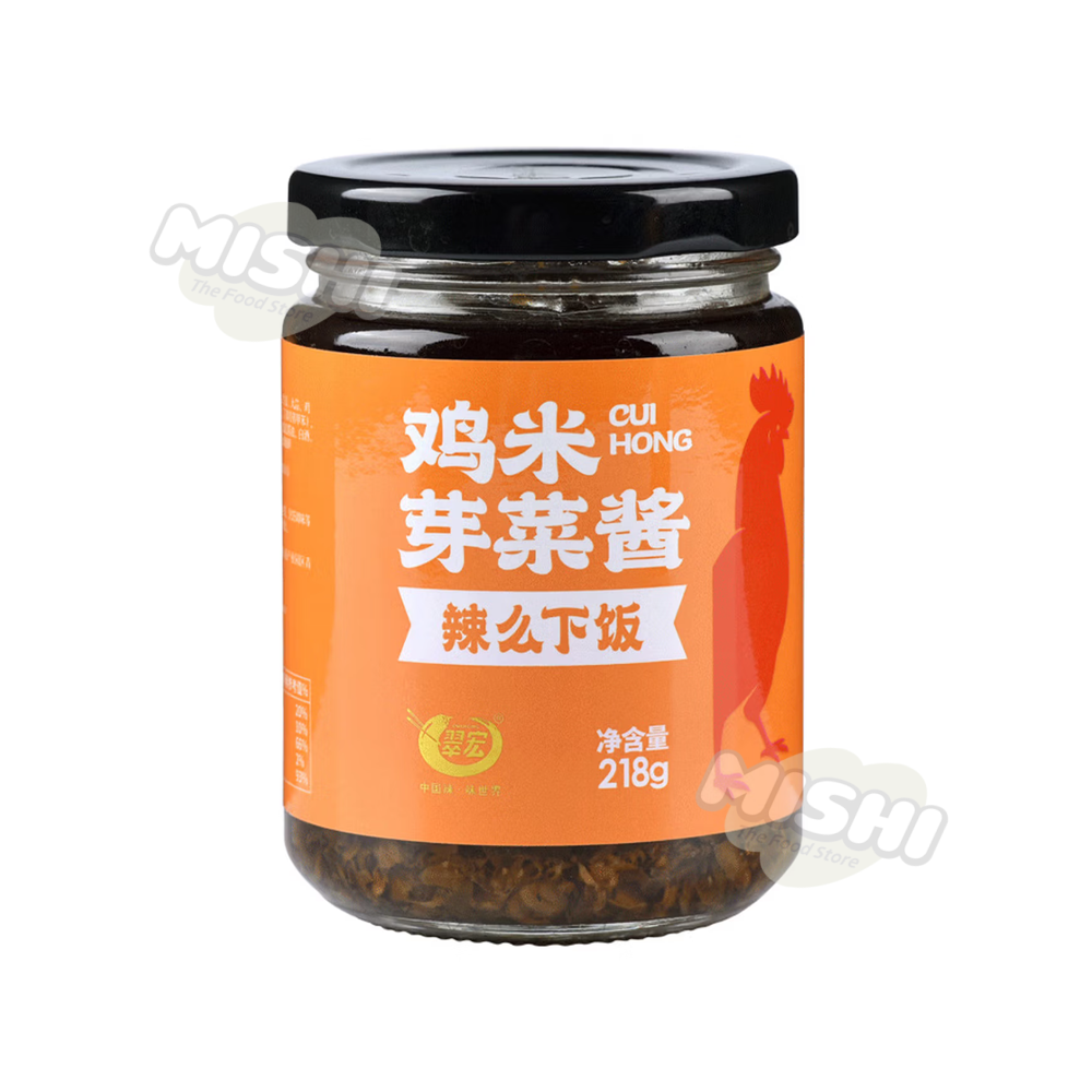 CUIHONG Brand Chicken and Bean Sprout Sauce 218g