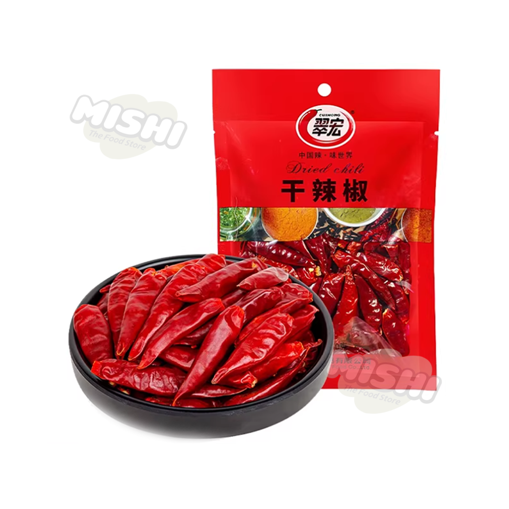 CUIHONG Brand Dried Chili 50g