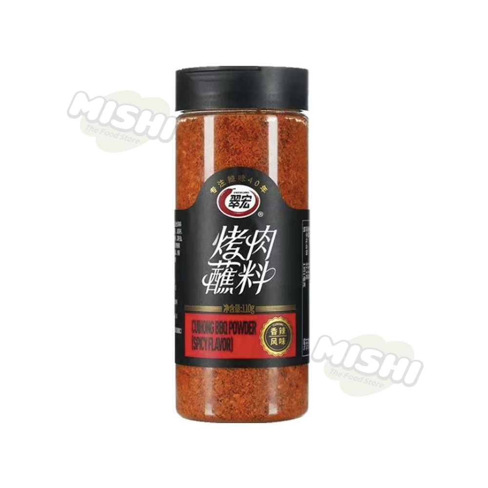 CUIHONG Brand Barbecue Dipping Sauce Spicy Flavor 110g