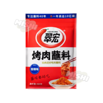 CUIHONG Brand Barbecue Dipping Sauce Spicy Flavor 400g