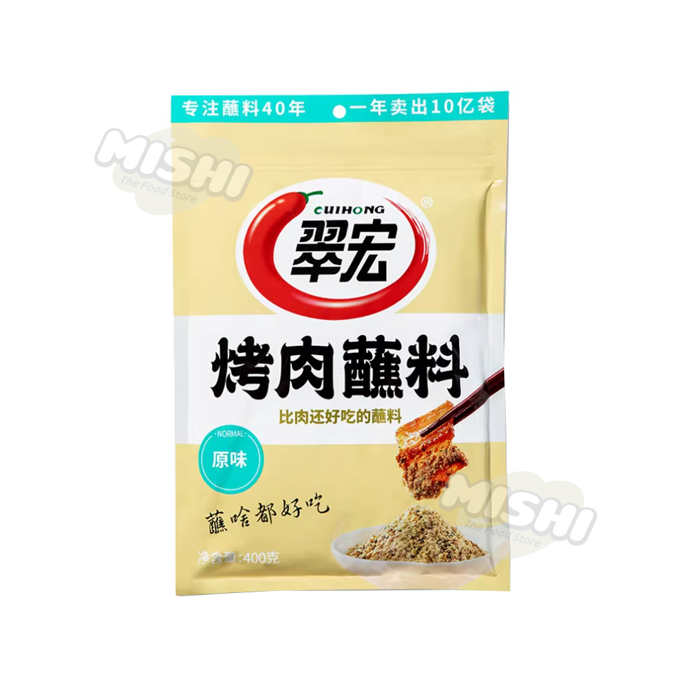 CUIHONG Brand Barbecue Dipping Sauce Original Flavor 400g