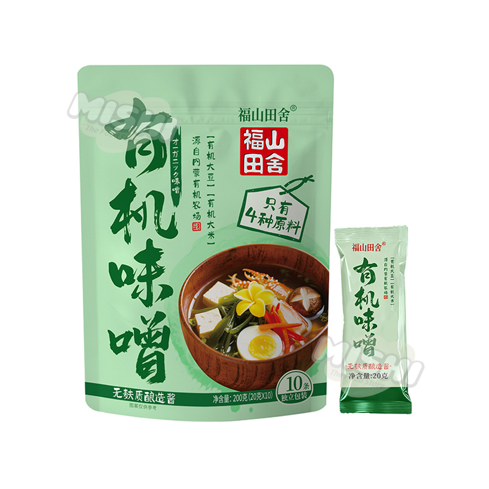 Organic Miso (Stand-up Pouch)