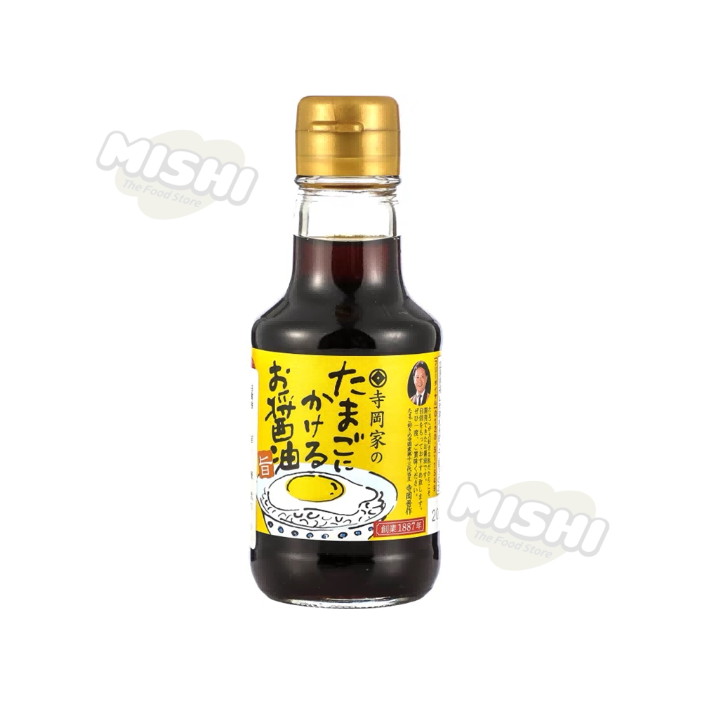 Teraoka Family Egg Rice Soy Sauce