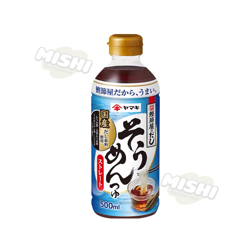 YAMAKI Bonito Flavored Somen Noodle Sauce