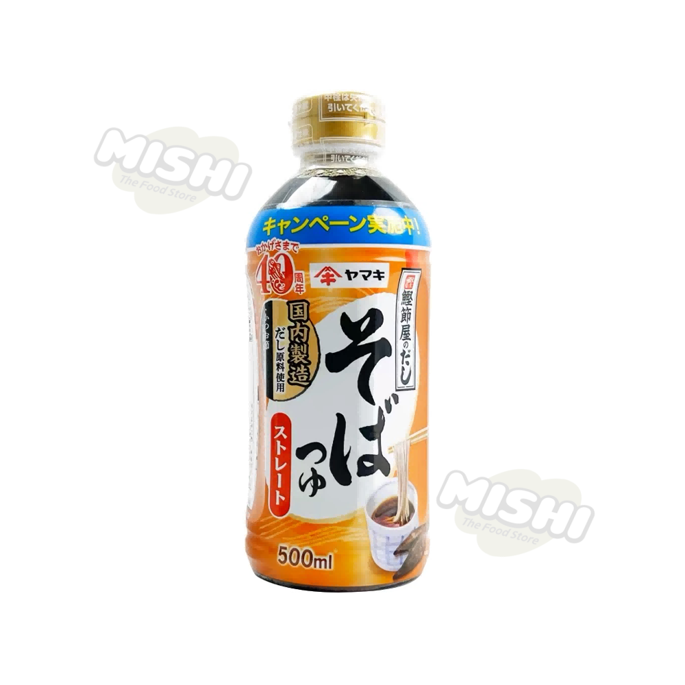 YAMAKI Bonito Flavored Soba Noodle Sauce