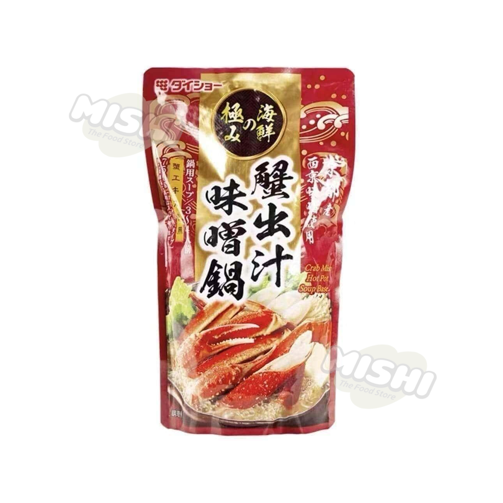 DAISHO Miso Flavored Hot Pot Soup Base