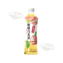 NAISNOW Fruit Tea - Peach Oolong Tea 450ml