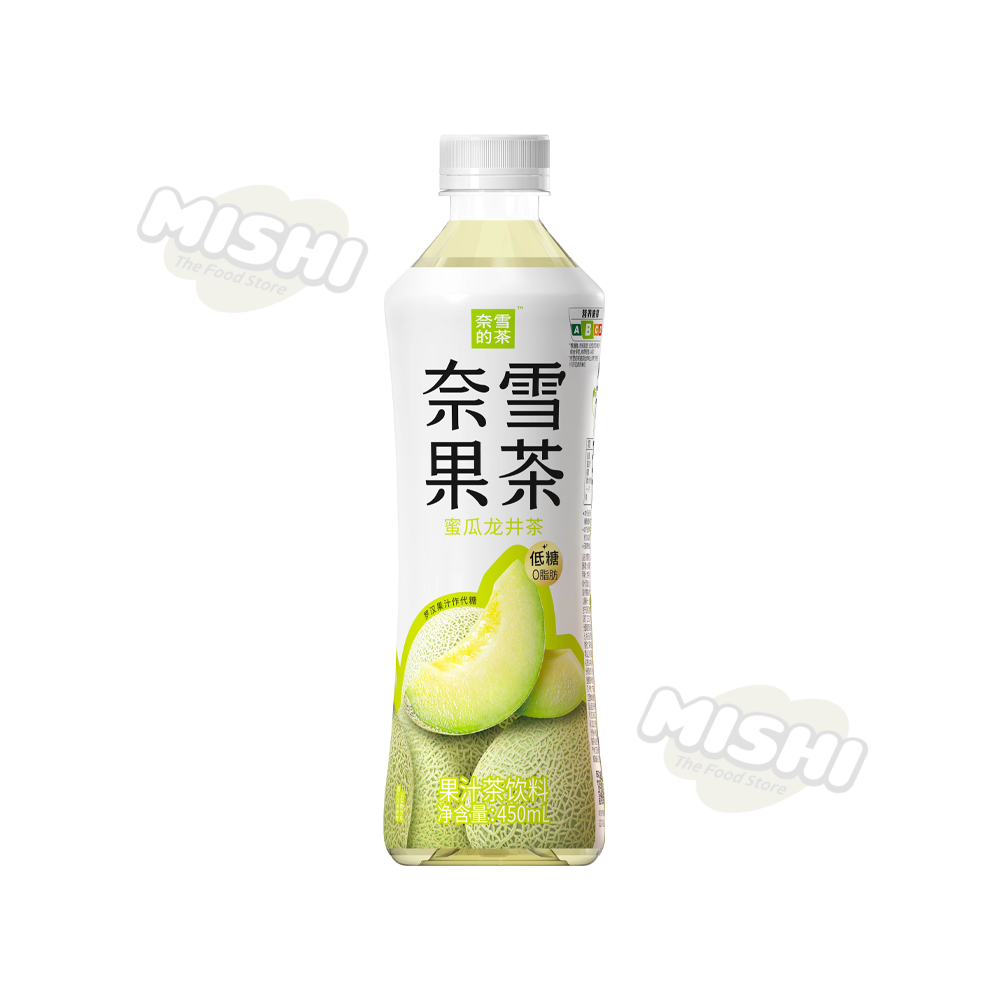 NAISNOW Fruit Tea - Hami Melon Longjing Tea 450ml
