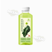 NAISNOW Super Veggie & Fruit Bottle - Kale & Jasmine Tea 450ml