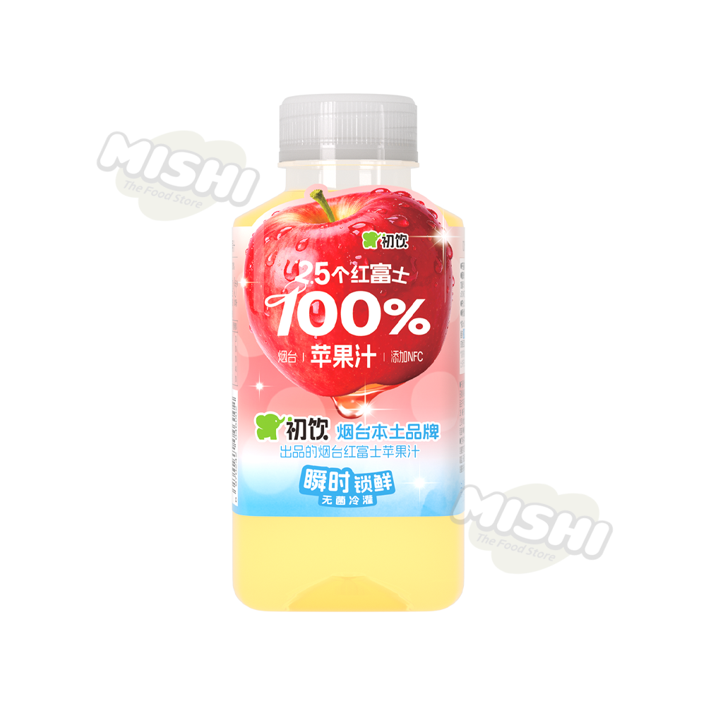 JOYING Brand 255g 100% Apple Juice