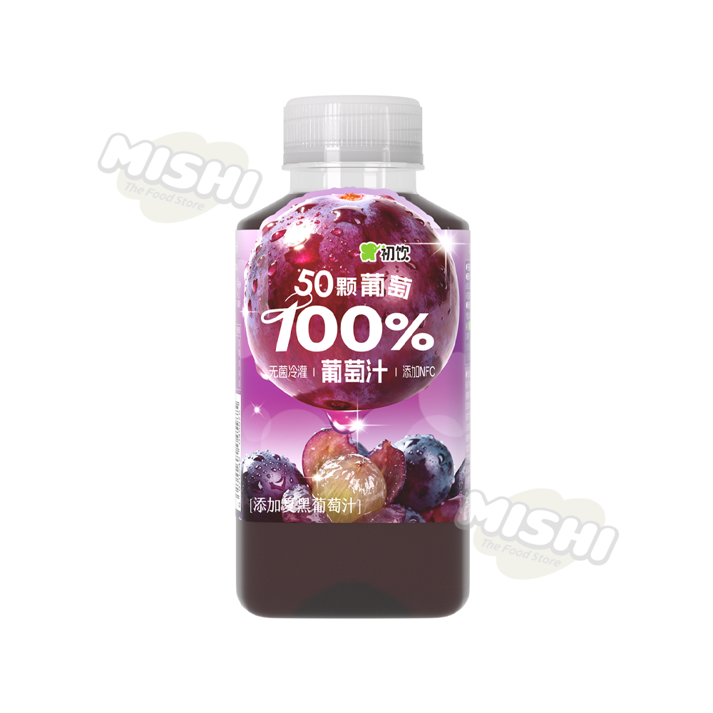 JOYING Brand 255g 100% Grape Juice