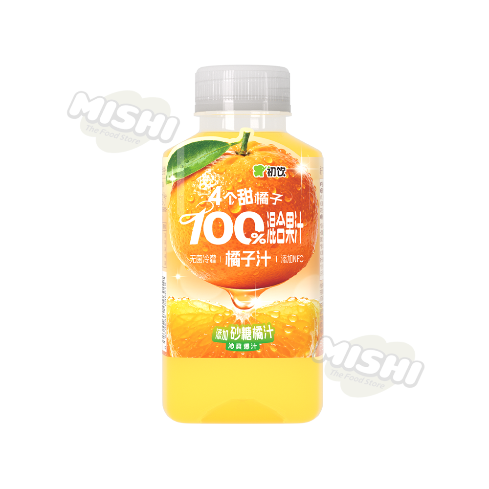 JOYING Brand 255g 100% Orange Juice