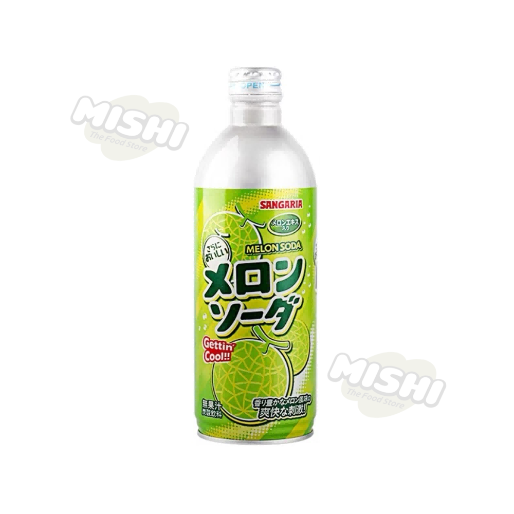 SANGARIA Carbonated Drink (Honeydew Melon Flavor)