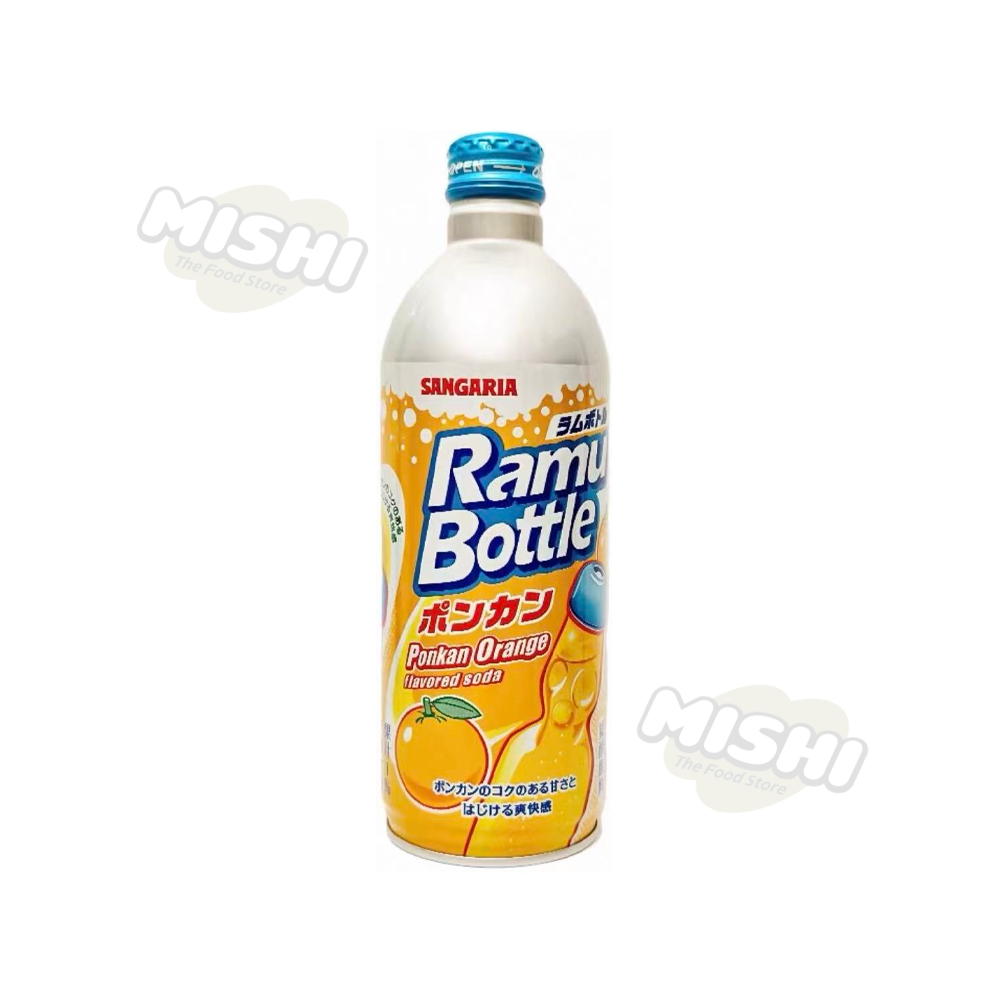 SANGARIA Carbonated Drink (Orange Flavor)