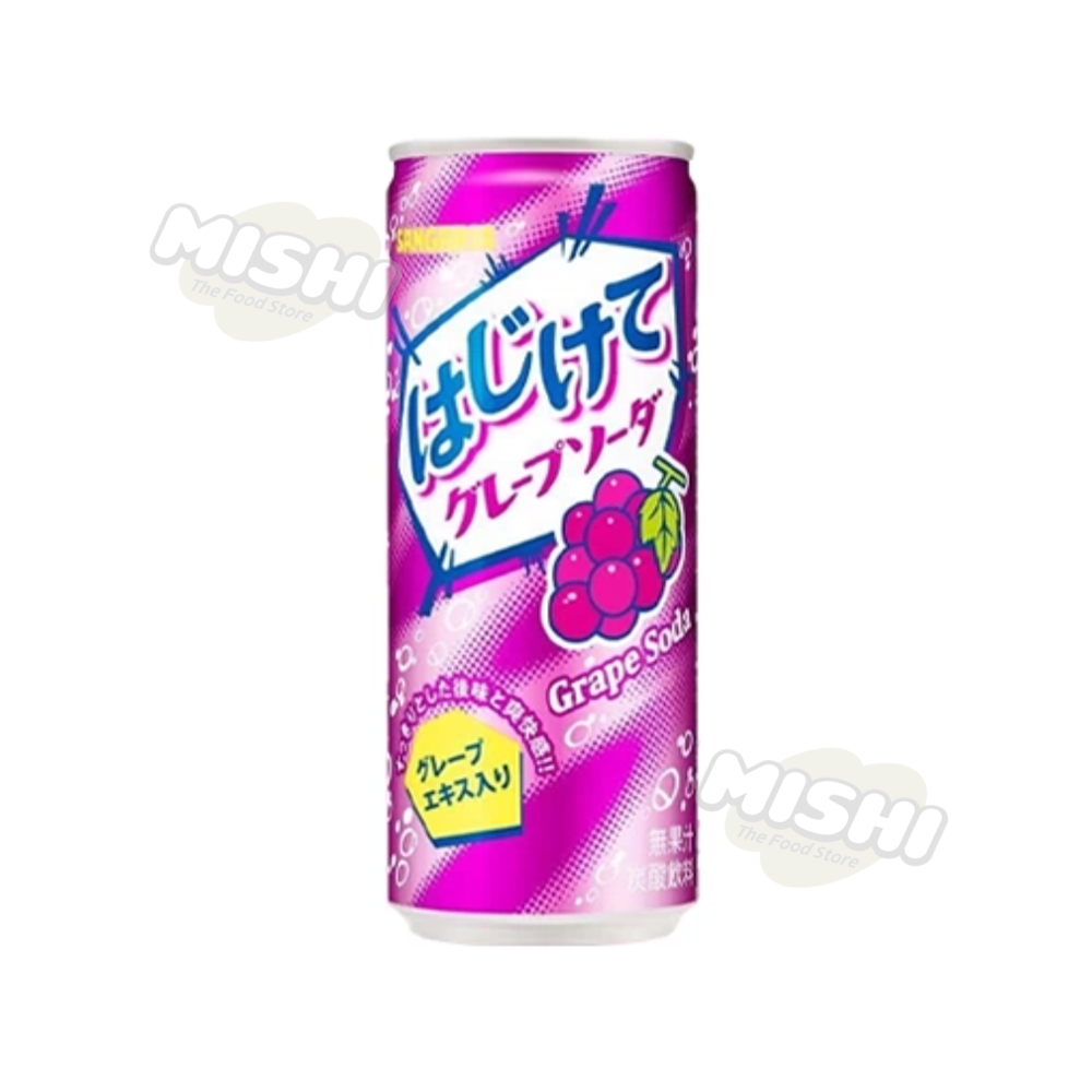 SANGARIA Grape Flavored Soda