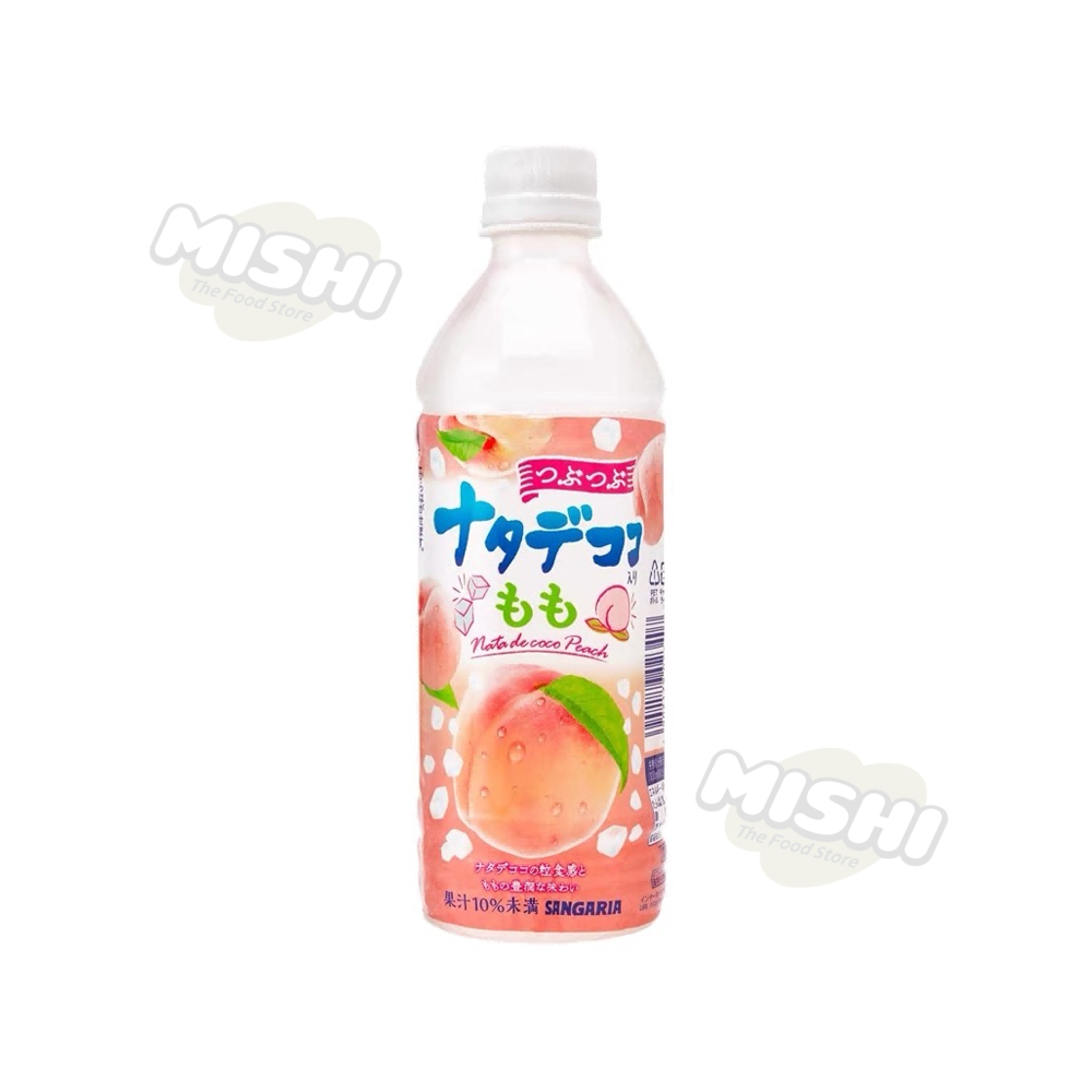SANGARIA Coconut Jelly Peach Flavored Drink