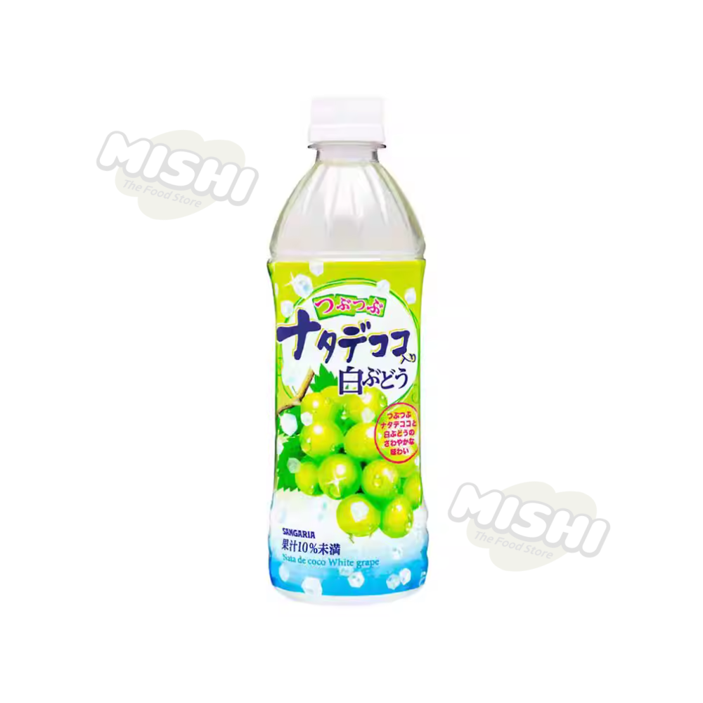 SANGARIA Coconut Jelly Grape Flavored Drink