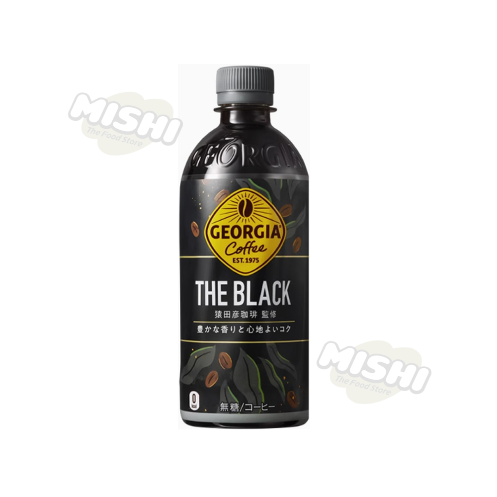 Coca.Cola Georgia Black Coffee Drink