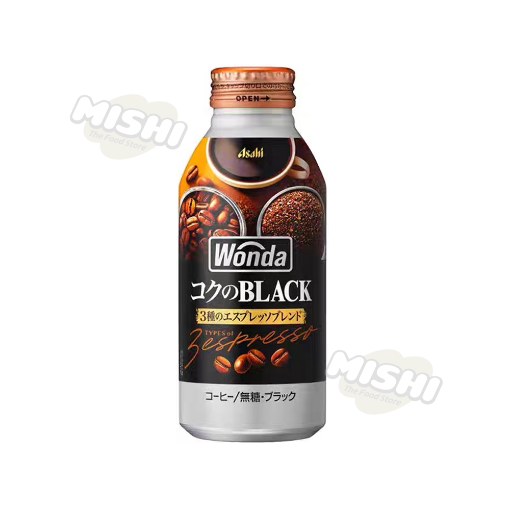 Asahi Black Coffee Drink