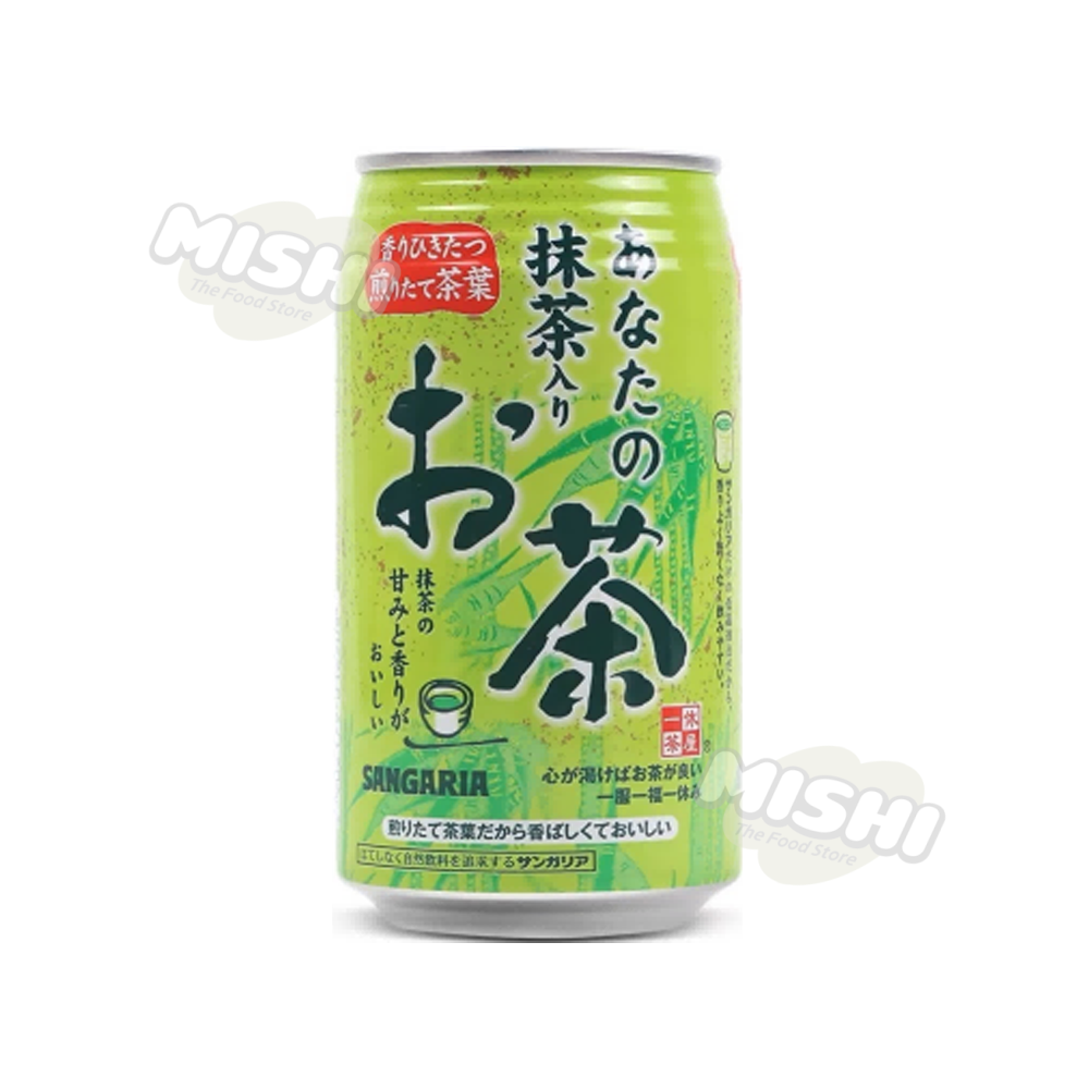 SANGARIA Matcha Green Tea Flavored Drink(Can be heated for consumption)