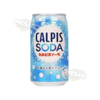 Calpis lactic acid bacteria flavored carbonated drink