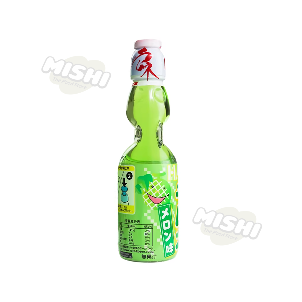 Hata Ramune Melon Flavor