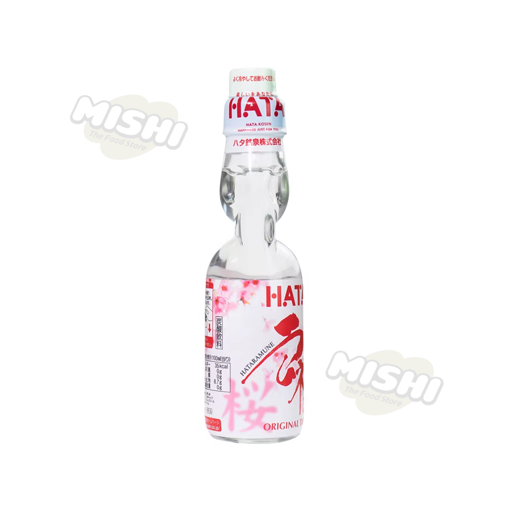 Hada Ramune Soda - Cherry Blossom Flavor